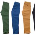 Style Guide: The best chinos to inject some colour into your wardrobe