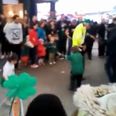 Video: This dancing cleaner at a Paddy’s Day parade in Limerick is a bit of a legend