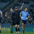Vine: Dublin’s Stephen Cluxton sent off for this kick on Mayo’s Kevin McLaughlin