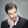 Pic: Benedict Cumberbatch executes perfect aerial photobomb on U2 at the Oscars