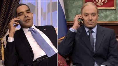 Video: Jimmy Fallon’s recreation of an Obama-Putin phone call was very funny