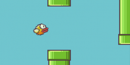 Vine: This will immediately strike a chord with anyone who has ever played (and been frustrated by) Flappy Bird