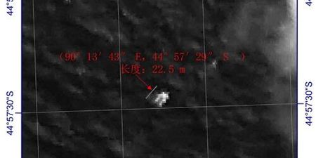 Missing Malaysian flight: China reports possible debris sighting in the Indian Ocean
