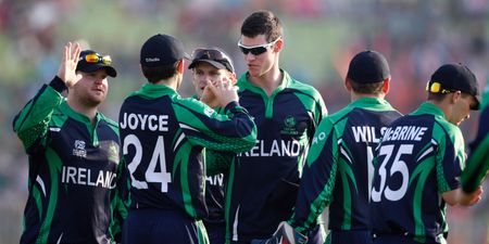 Video: Yet another dramatic sporting victory for the Irish as Ireland beat Zimbabwe in cricket