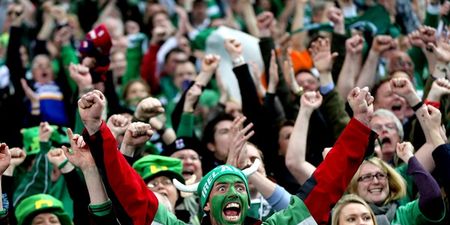Video: A montage of very happy Irish rugby fans in Paris dancing to the tune of Pharrell’s ‘Happy’
