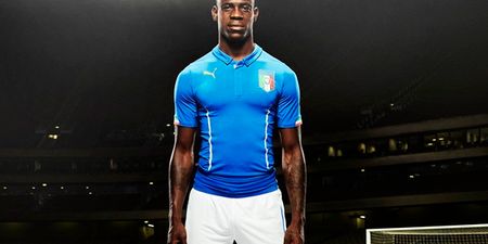 Video: Italians reveal their rather splendid looking new home and away kits for the World Cup