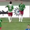Video: Syrian footballer scores with an incredible backheel over his head from 30 yards