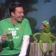 Video: Kermit the Frog and Jimmy Fallon celebrate St. Patrick’s Day in super style