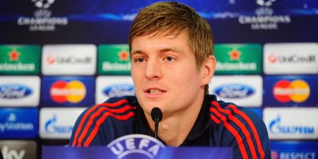 Kroos flirting with the Premier League fuels the Manchester United rumours