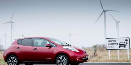 JOE’s Car Review: The all-electric Nissan Leaf