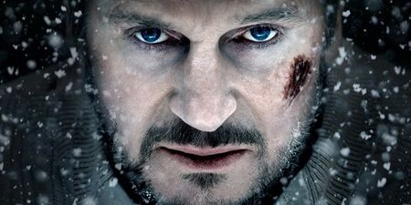 Lucozade Energy’s ‘Danger Dan’ of the day: Liam Neeson