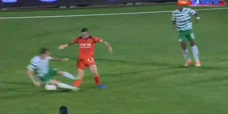 Video: Horrific tackle is so horrific, you may not want to see it