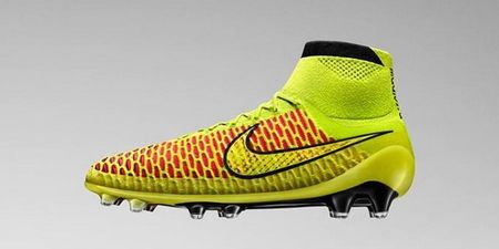 Picture: Nike have launched their own sock-boot hybrid with the deadly looking Magista