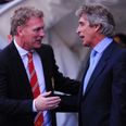 The best picture of David Moyes and Manuel Pellegrini you’ll see before the Manchester derby tonight