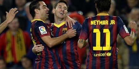 Pic: Messi, Xavi, Iniesta and Neymar get The Simpsons treatment