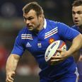 French prop Nicolas Mas walks out of press conference