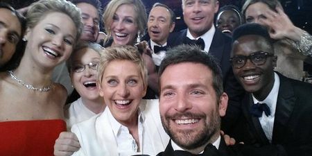 Pic: This is definitely our favourite photoshop of the Oscar selfie yet… and it’s Irish