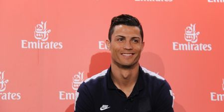 JOE chats to Real Madrid star Cristiano Ronaldo