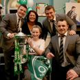 Video: Irish rugby stars visiting the kids of Temple Street