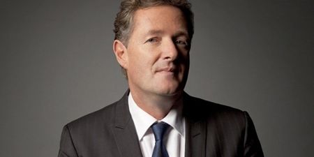 Hate him or love him, Piers Morgan had nice words for Brian O’Driscoll & Temple Street Hospital on Twitter