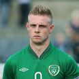 Manchester United tweet praise for Sam Byrne after his brace for Ireland’s U19s today