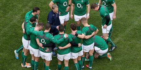 The Irish team to face England in the Six Nations has been named
