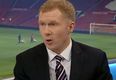 Video: Paul Scholes stuck the boot into Arsenal and defended David Moyes on Sky last night