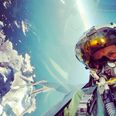 Pic: Fighter pilot selfies are really taking off…