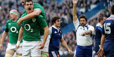 Video: Irish fans celebrate Sexton’s second try against France in absolutely brilliant fashion