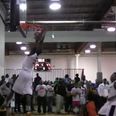 Video: Watch this ridiculous dunk from a 6’2″ 12-year-old kid