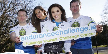 Challenge yourself, Challenge Cancer by taking part in the Endurance Challenge 2068km