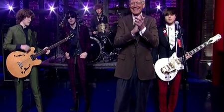 Video: The Strypes performed on David Letterman last night and they were absolutely bloody brilliant