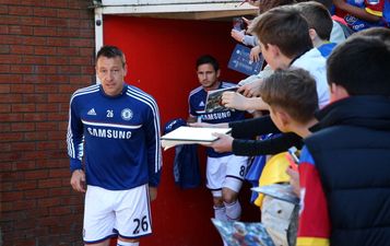 Gif: John Terry own goal gives Crystal Palace shock win over Chelsea