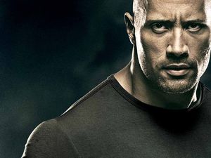 Pic: The Rock gives us a sneak peek at his huge Herculean physique