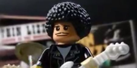 Video: Thin Lizzy get the LEGO treatment and it is tremendous