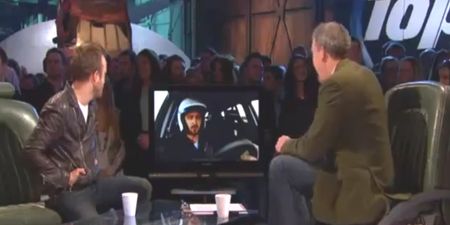 Video: Breaking Bad’s Aaron Paul takes on the Top Gear test-track