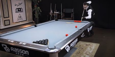 Video: Check out these class snooker trick shots