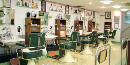 Take a step back in time at the Waldorf Barbershop, one of Dublin’s best kept secrets