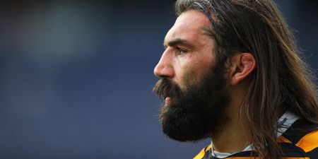 Video: Sebastien Chabal proves he’s still got it with this absolutely massive hit