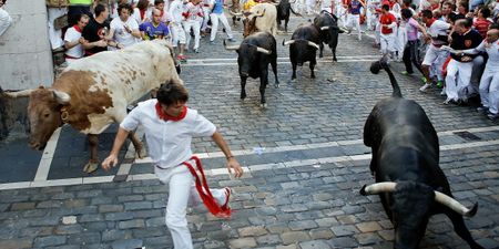 Take a thrilling trip to Pamplona for the Bull Run in July