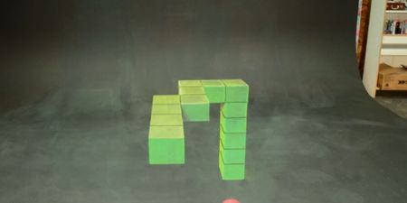 Video: This artist’s stop-motion version of Snake in 3D will blow your mind