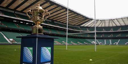 TV3 will be showing the 2015 Rugby World Cup instead of RTE