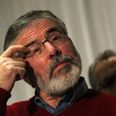 Gerry Adams arrested by police in Northern Ireland
