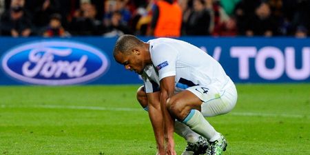 Picture: Vincent Kompany limps out of training before huge Liverpool clash tomorrow