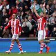 GIF: Stoke’s Erik Pieters scored a brilliant goal that was definitely an attempt at a cross