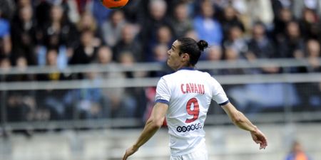 GIF: Edinson Cavani produced a sublime touch and fantastic finish to score for PSG yesterday