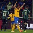 Vine: Andrea Pirlo hit a stunning pass to set up a goal for Juventus last night