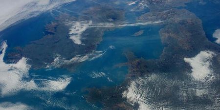 International Space Station takes stunning picture of Ireland