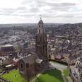 Video: Dizzying footage of Cork City filmed from above