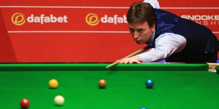 Ken Doherty through to the next round of the World Championships after beating Bingham